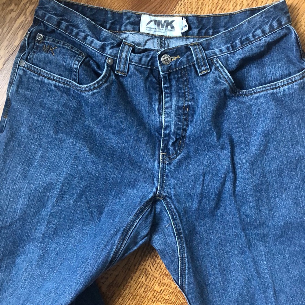 Mountain Khaki blue jeans